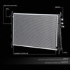 OEM-RA-2622 1-Row OE Style Aluminum Cooling Radiator Replacement Compatible with 02-08 Jaguar X-Type AT, 24-5/16" W X 16-15/16" H X 1-1/4" D, 1-1/2" Inlet, 1-1/2" Outlet