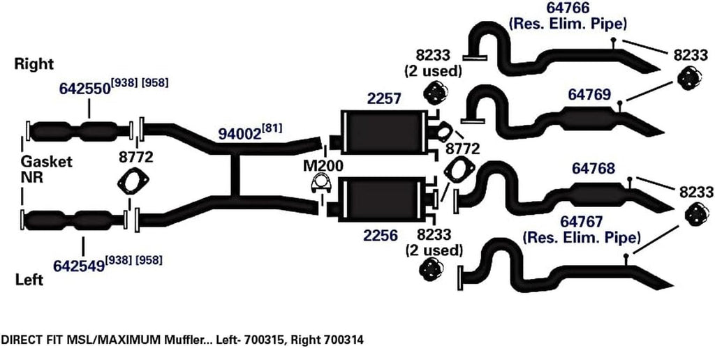 64767 Exhaust Pipe