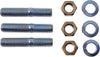 Dorman 03103 Front Exhaust Stud Kit - 3/8-24 X 2 In. Compatible with Select Chrysler / Dodge / Plymouth Models