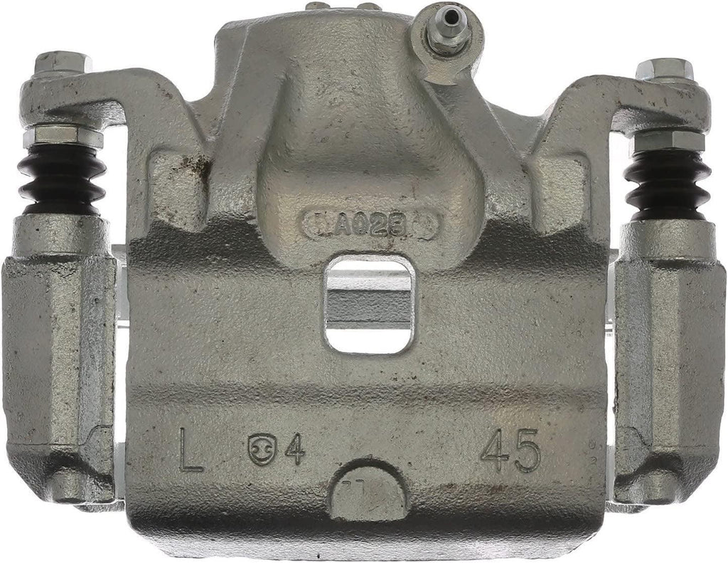 Gold 18FR2675N Front Driver Side Disc Brake Caliper Assembly (Friction Ready Non-Coated)