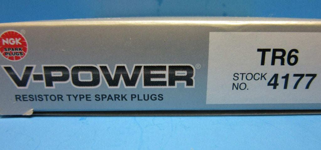 Set of 8 Spark Plugs Genuine NGK 4177 OEM # TR6 V-Power V8