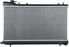 OEM-RA-13026 OE Style 1-Row Aluminum Cooling Radiator Compatible with 06-08 Subaru Forester 2.5L Turbo AT