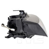 TYC Headlight Assembly for A5 Quattro, S5, A4, A4 Quattro, S4, A5 20-16812-01