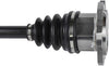 NCV10143XD XD Series CV Axle Shaft Assembly for Extreme Weather Environments - Left or Right Front (Driver or Passenger Side)