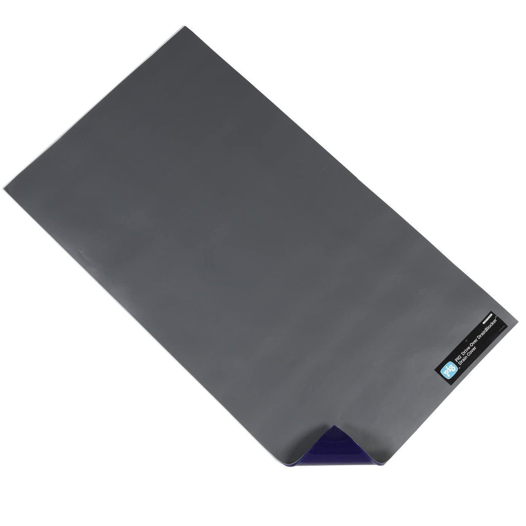 Drain Cover Seal, New Pig Drive-Over Drainblocker Drain Cover, 54" X 30", for Rectangular Drains up to 48" X 24"