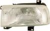 Dorman 1590714 Driver Side Headlight Assembly Compatible with Select Volkswagen Models