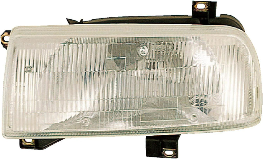 Dorman 1590714 Driver Side Headlight Assembly Compatible with Select Volkswagen Models
