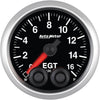 5646 Elite 2-1/16" 0-1600 Degree Fahrenheit Exhaust Gas Temperature Pressure Gauge