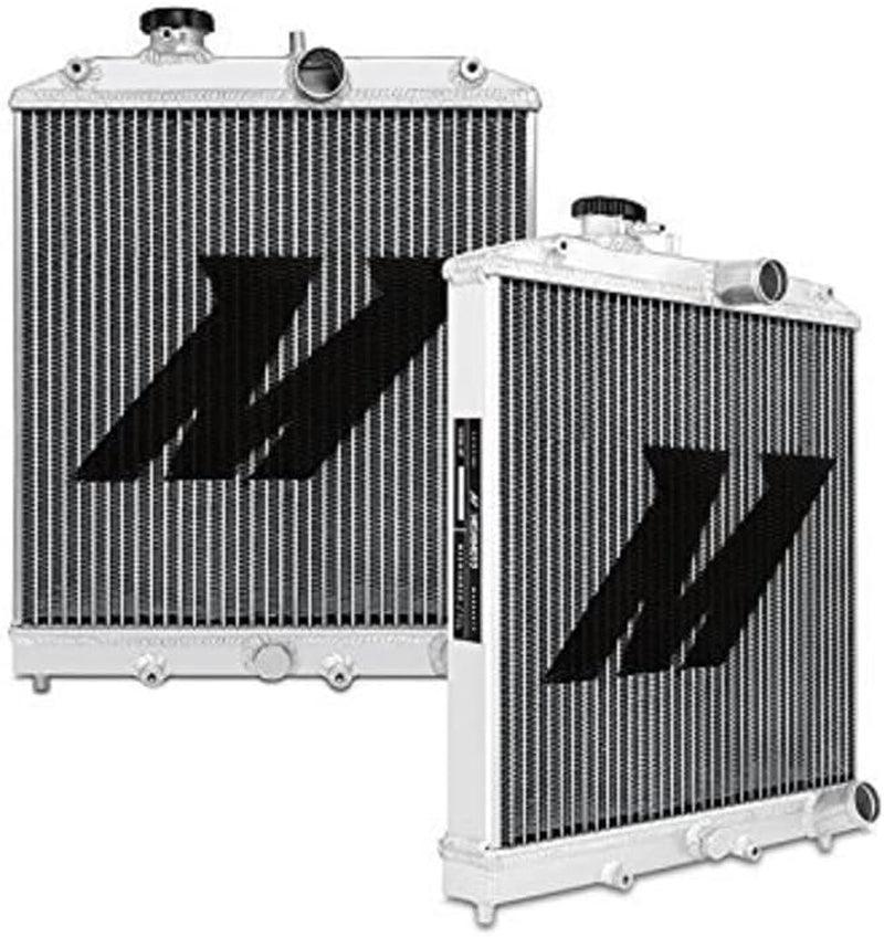 MMRAD-CIV-92X Performance Aluminum X-Line Radiator Compatible with Honda Civic 1992-2000