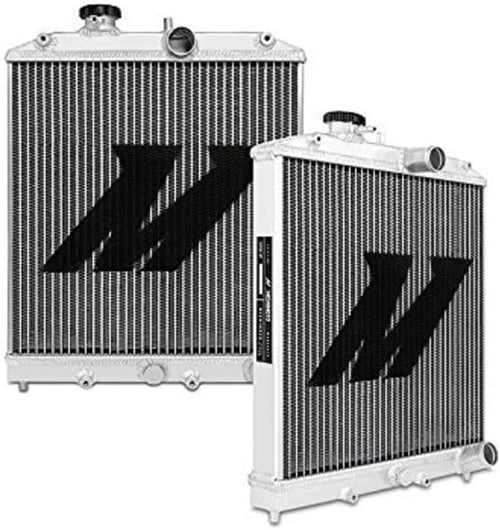 MMRAD-CIV-92X Performance Aluminum X-Line Radiator Compatible with Honda Civic 1992-2000