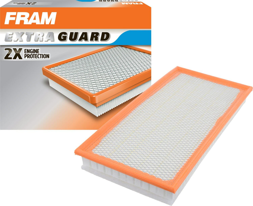 FRAM Extra Guard Flexible Panel Engine Air Filter Replacement, Easy Install W/ Advanced Engine Protection and Optimal Performance, CA8127