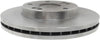 Silver 18A584A Front Disc Brake Rotor