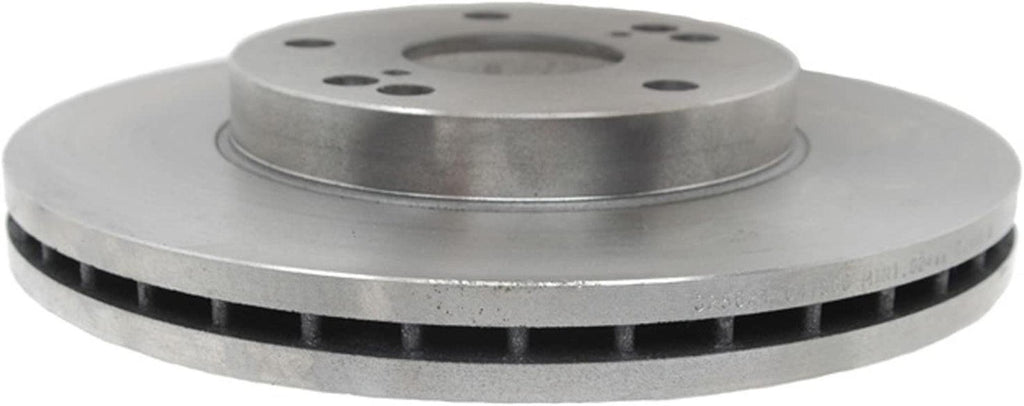 Silver 18A584A Front Disc Brake Rotor