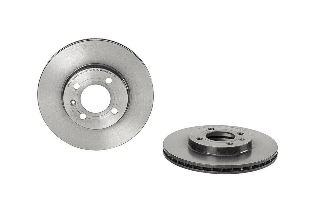 Brembo Front Disc Brake Rotor for Volkswagen (09.5166.11)