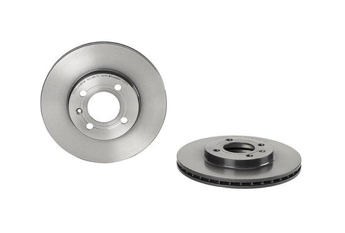 Brembo Front Disc Brake Rotor for Volkswagen (09.5166.11)