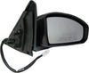 Dorman 955-1017 Passenger Side Door Mirror for Select Infiniti Models