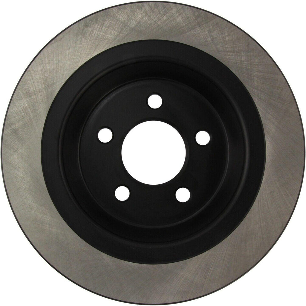 Centric Rear Disc Brake Rotor for 15-21 Ford Mustang (125.61111)