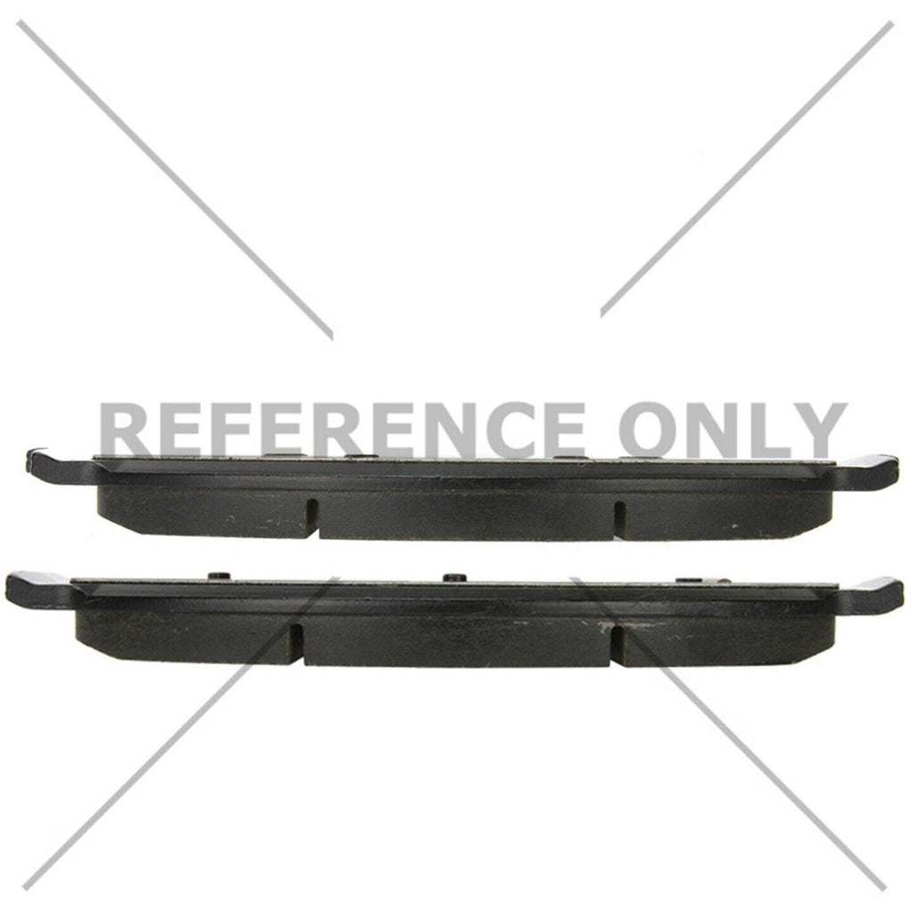 Centric Front Disc Brake Pad for 13-17 Ford Ranger (103.16760)