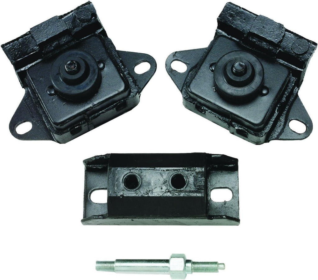 8128488K Motor Mount Kit, Black