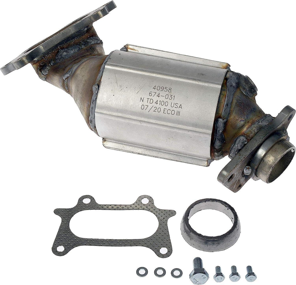 Dorman 674-031 Front Manifold Converter - Not CARB Compliant Compatible with Select Honda Models (Made in USA)