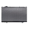 2023 for Mitsubishi Eclipse 1-Row Plastic Aluminum Replacement Radiator