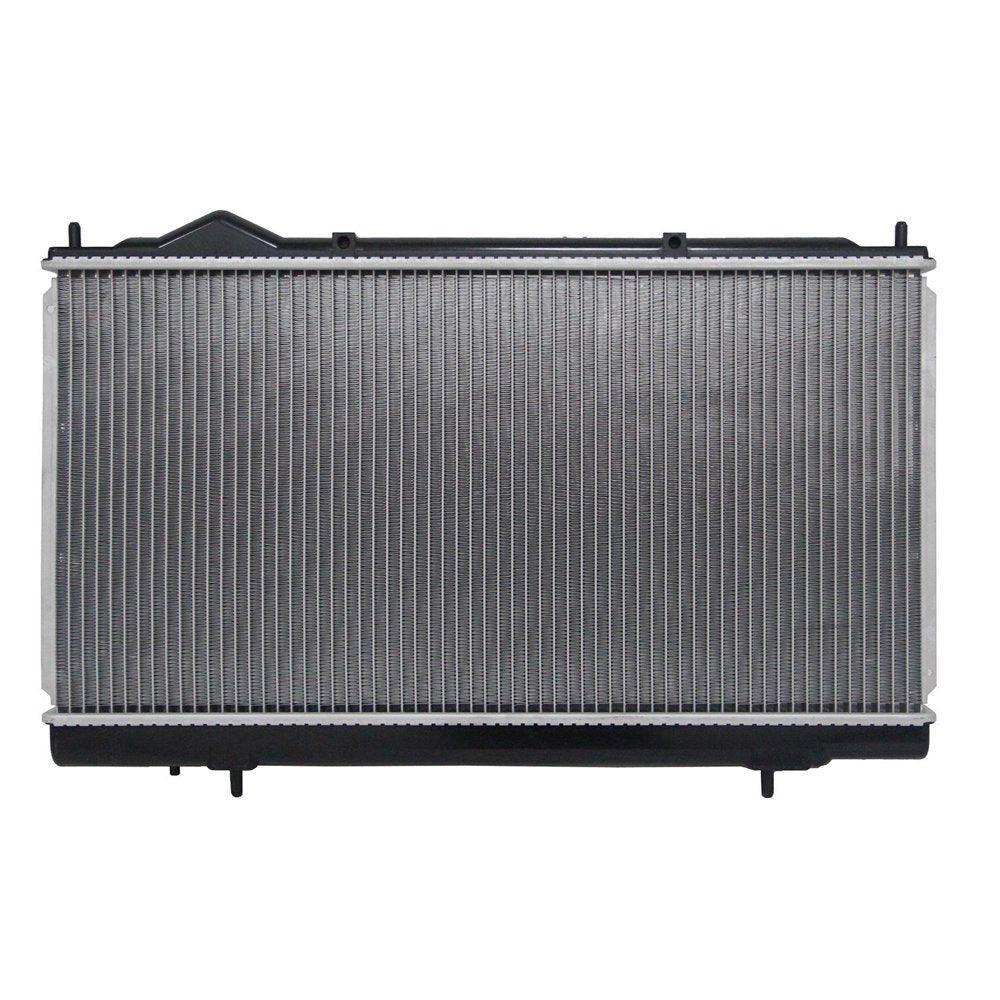 2023 for Mitsubishi Eclipse 1-Row Plastic Aluminum Replacement Radiator