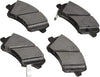 MGD1912CH Reliant Brake Pad Set, 1 Pack