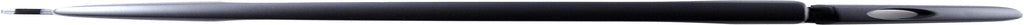 Dorman 82462 Front Driver Side Exterior Door Handle Compatible with Select Mitsubishi Models, Smooth Black