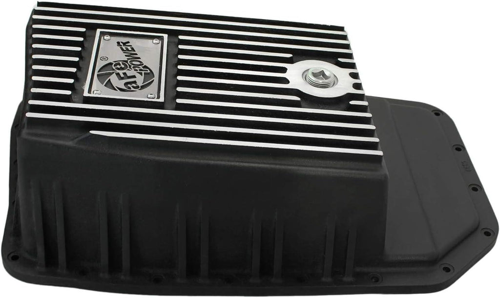 Power 46-70172 Ford F-150 Transmission Pan Cover (Machined)