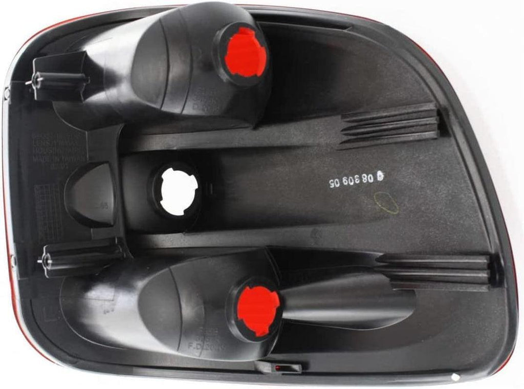 For Ford F-150 Tail Light Assembly 1997 1998 1999 2000 Driver Side Replacement for FO2800135 | F85Z 13405 BA (Vehicle Trim: W/Flareside Bed)