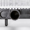 2300 Compatible with MITSUBISHI Galant 1-Row Plastic Aluminum Replacement Radiator