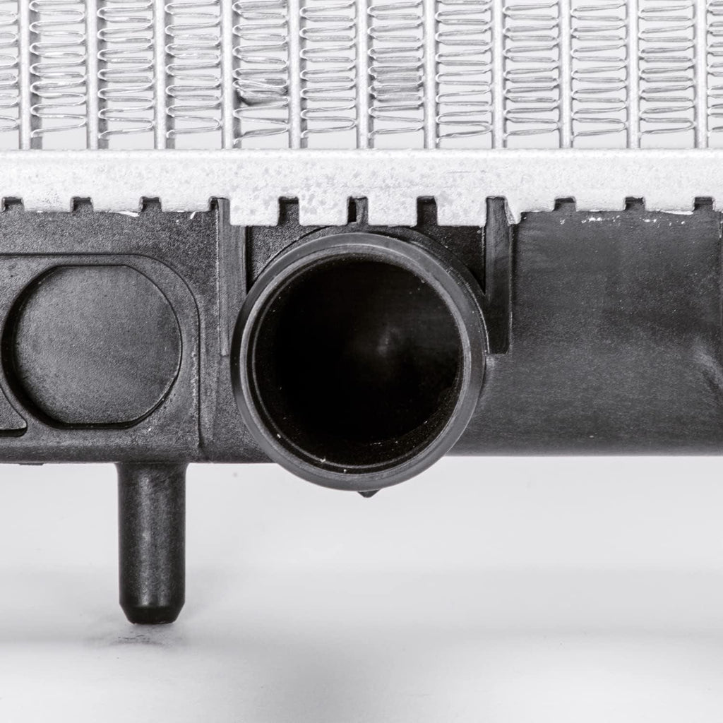 2300 Compatible with MITSUBISHI Galant 1-Row Plastic Aluminum Replacement Radiator