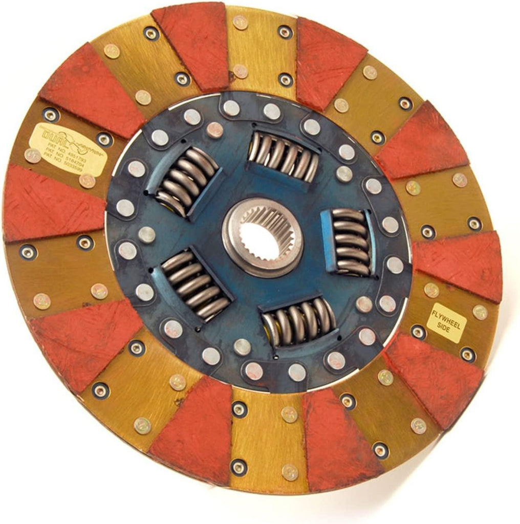 DF384161 Dual Friction Clutch Disc
