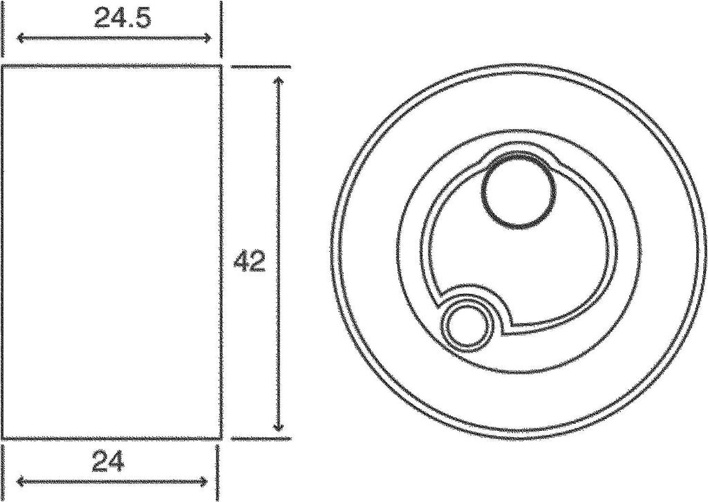 Gold T41009 Manual Timing Belt Tensioner