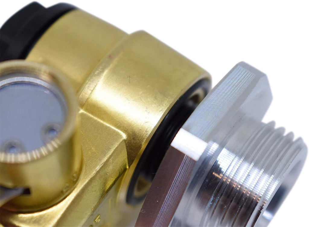 T211SX: ADJUSTABLE OIL DRAIN VALVE with 27MM-2.0 THREAD CONVERTER