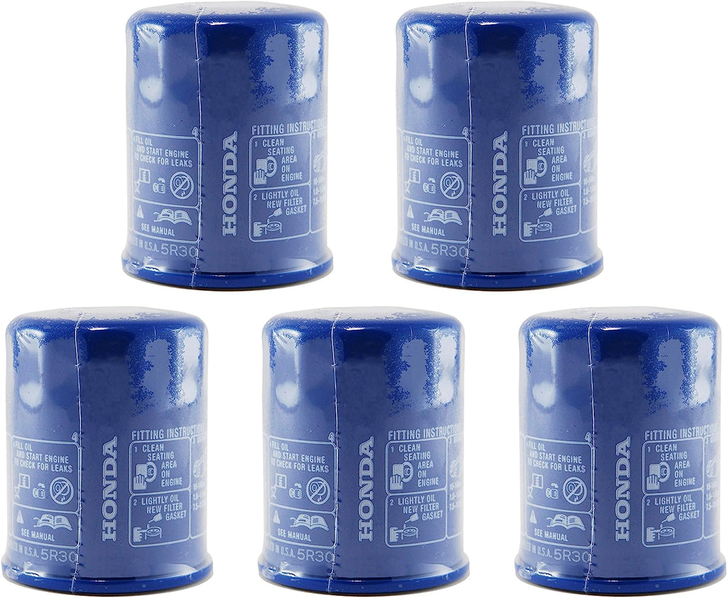 15400-PLM-A02PE Oil Filter (Pack of 5)