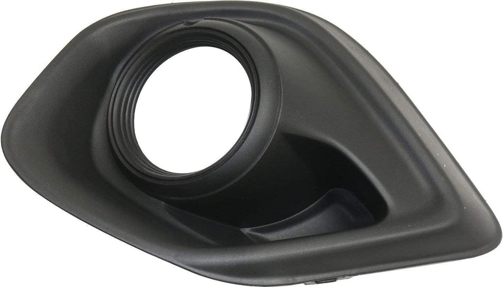 Fog Light Trim Set of 2 Compatible with 2013-2015 Mitsubishi Outlander Sport, Mitsubishi RVR Primed Front, Driver and Passenger Side