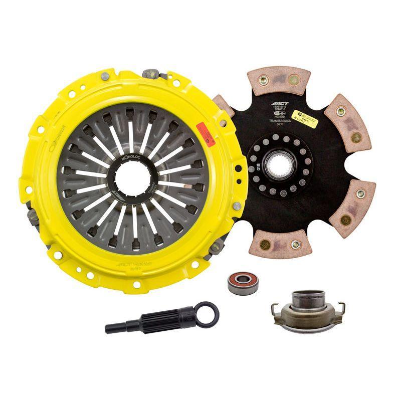 SB10-HDR6 ACT HD-M/Race Rigid 6 Pad Kit - greatparts