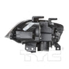 TYC Headlight Assembly for 1999-2001 Acura TL 20-6381-01