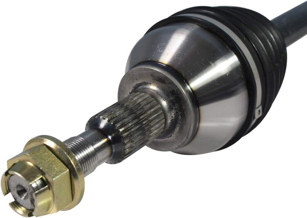 NCV11178 CV Axle Shaft Assembly for Select Ford Flex, Lincoln MKT - Rear Left (Driver Side)