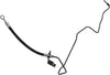 96339739 Clutch Actuator Cylinder Pipe