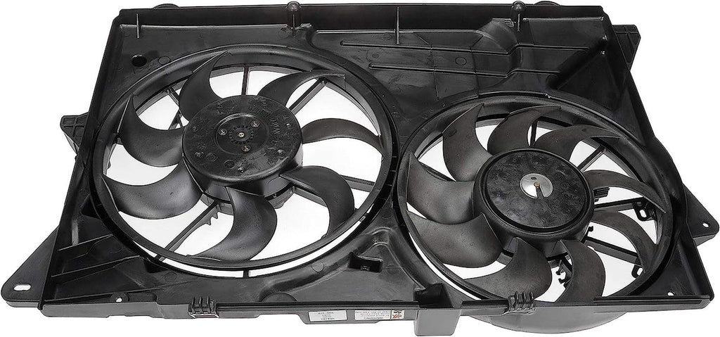 Dorman 621-008 Engine Cooling Fan Assembly Compatible with Select Ford/Lincoln Models