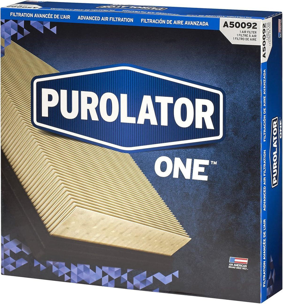 A50092 one Advanced Engine Air Filter