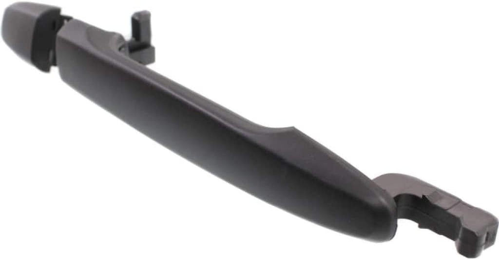 For Mitsubishi Outlander Exterior Door Handle Rear, Passenger Side Primed (2007-2017) | with Key Hole| Trim:All Submodels