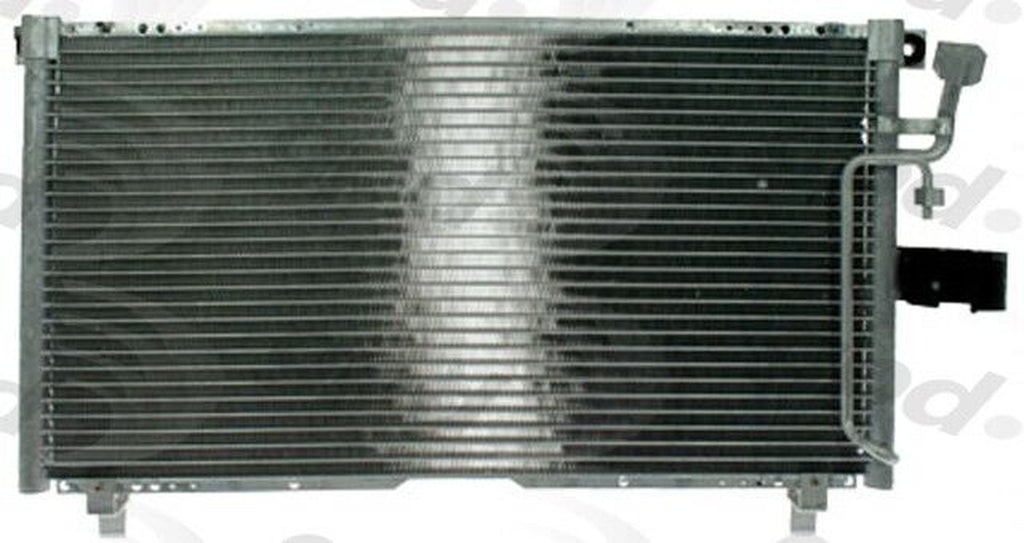 Global Parts A/C Condenser for Passport, Rodeo, Amigo, Pickup 4446C