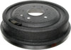 Professional 18B382 Brake Drum , Black