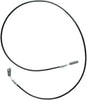 Professional 18P834 Front Parking Brake Cable Assembly