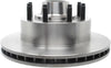 R-Line Replacement Front Disc Brake Rotor and Hub Assembly - for Select Year Ford Bronco Models (66528R)