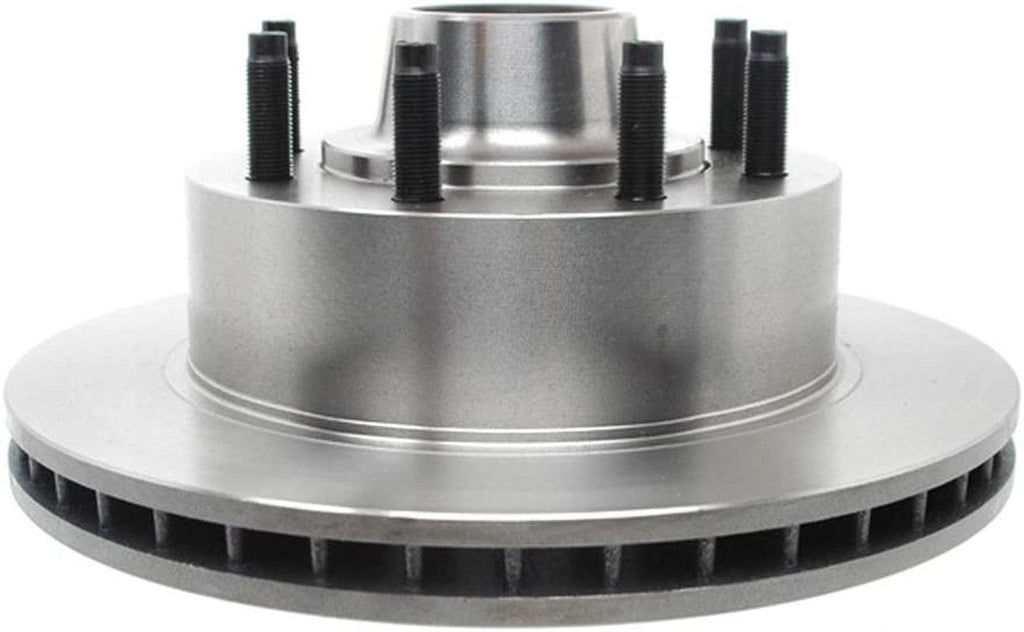 R-Line Replacement Front Disc Brake Rotor and Hub Assembly - for Select Year Ford Bronco Models (66528R)