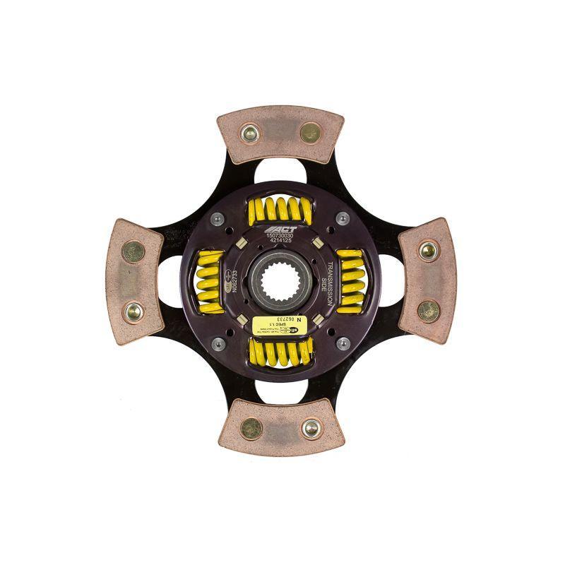4214125 ACT 4 Pad Sprung Race Disc - greatparts